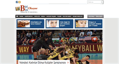 Desktop Screenshot of biribiziokuyor.com