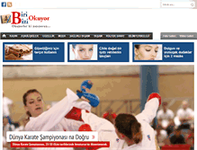 Tablet Screenshot of biribiziokuyor.com